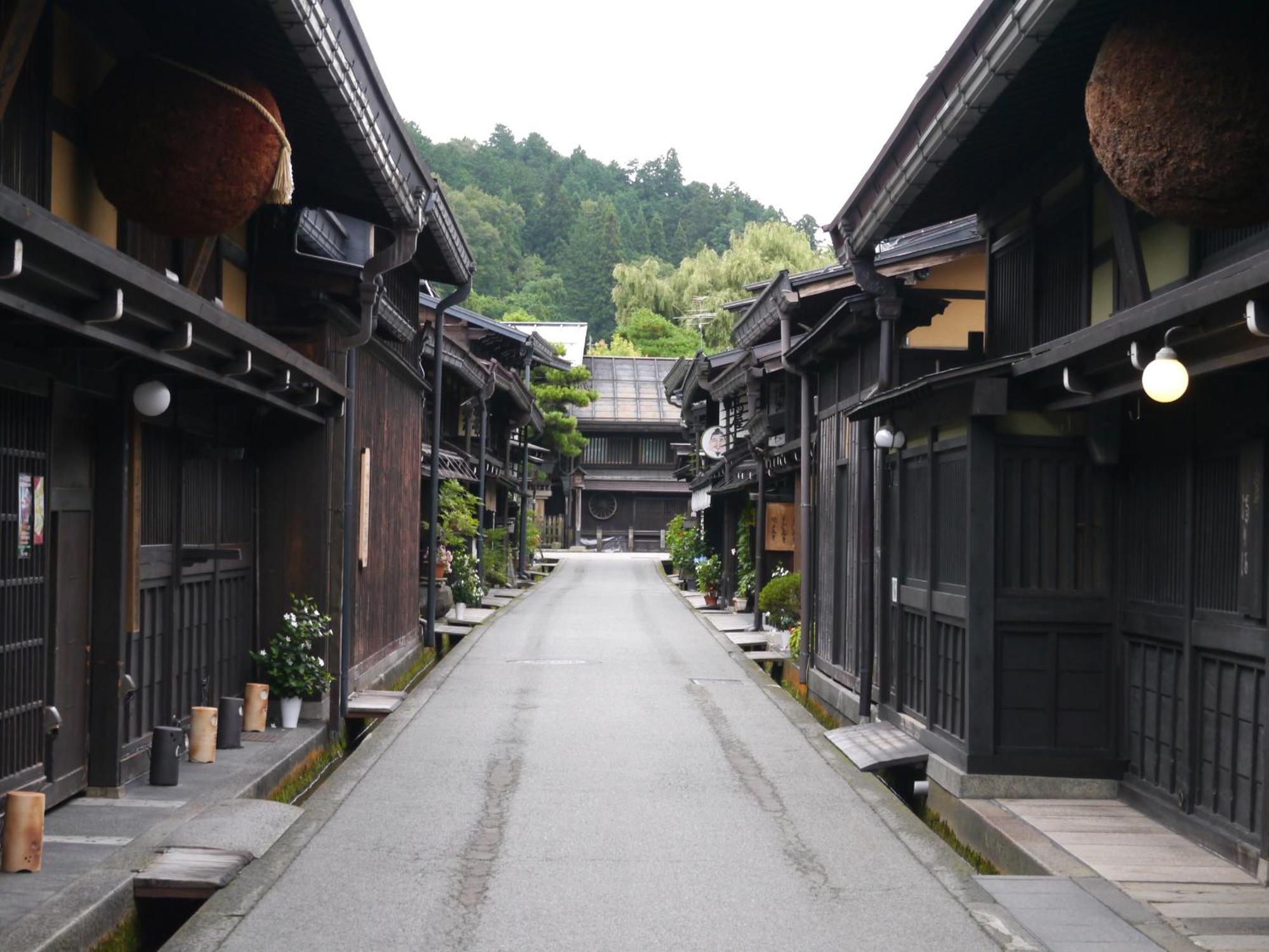 Apartmán Rikka Fukiya Takajama Exteriér fotografie