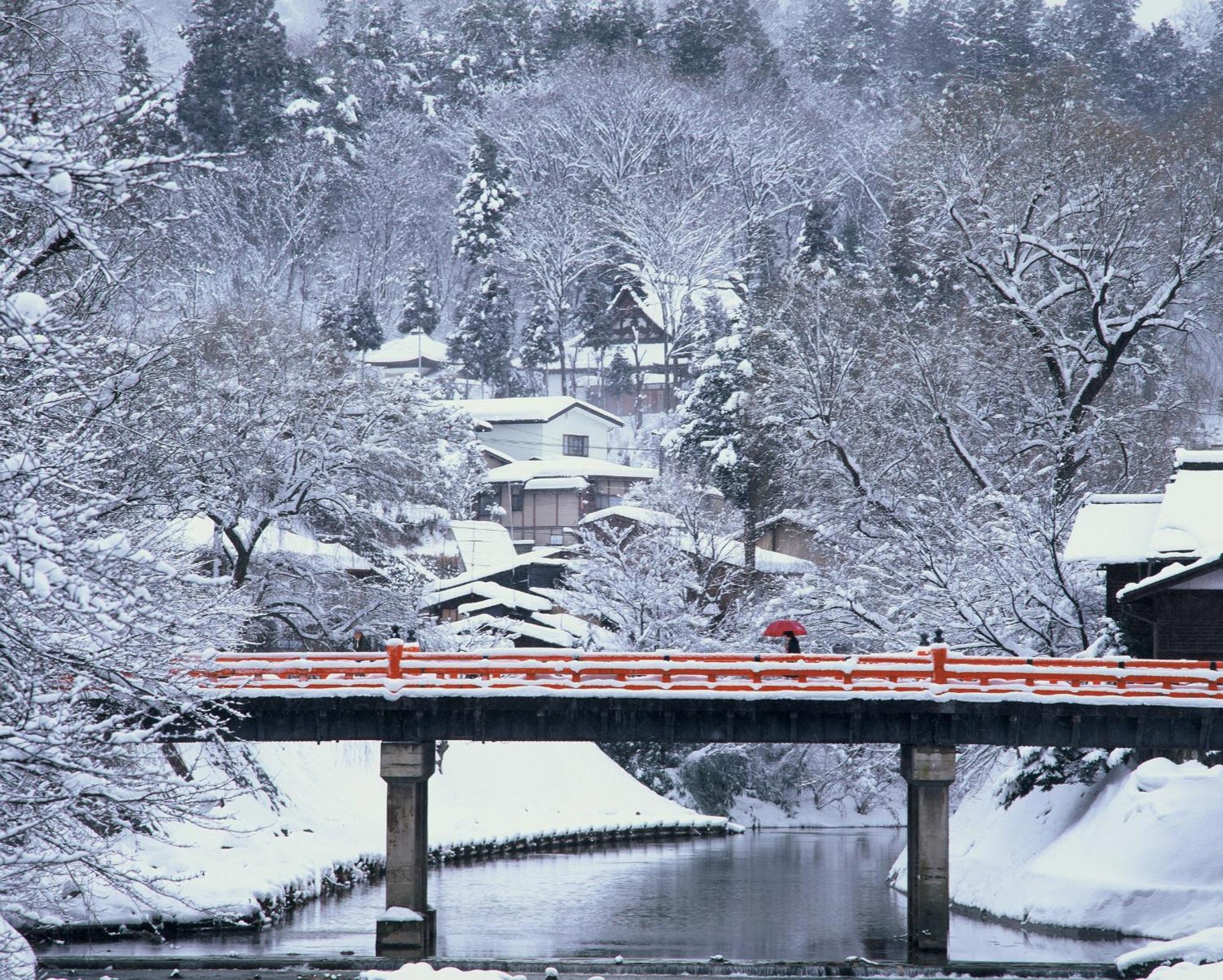 Apartmán Rikka Fukiya Takajama Exteriér fotografie